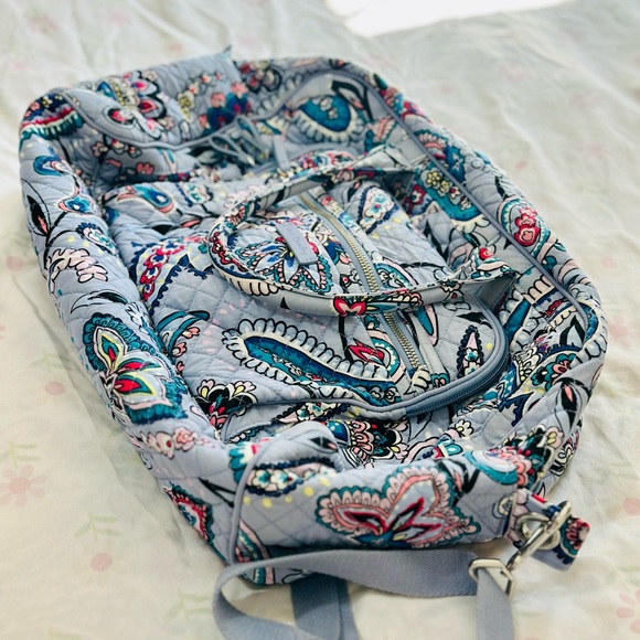 Iconic Weekender Travel Bag in Makani Paisley - Picture 14 of 14